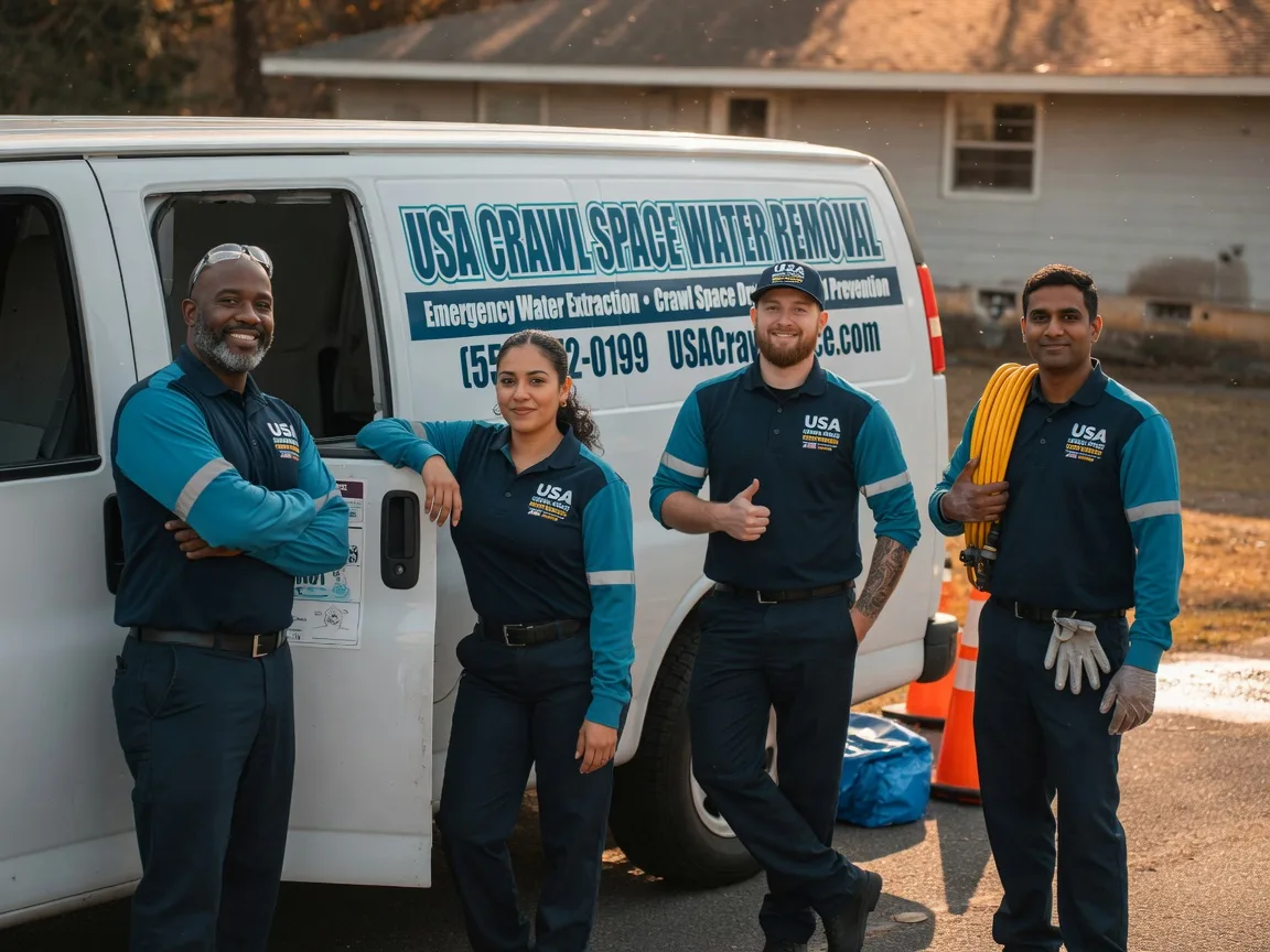 Crawl Space Water Removal company in Vina, CA
