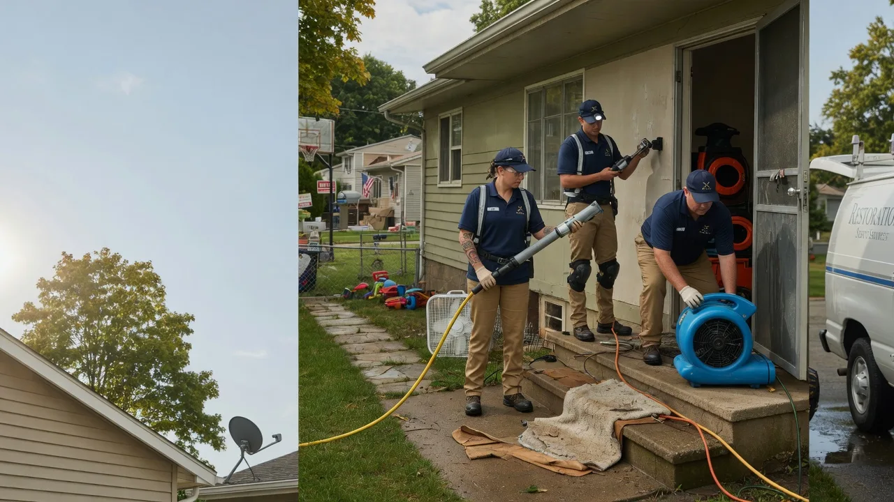 Crawl Space Water Removal in Vina, CA near me